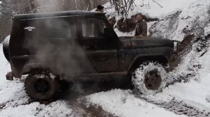 уаз 469 2.9 d om617