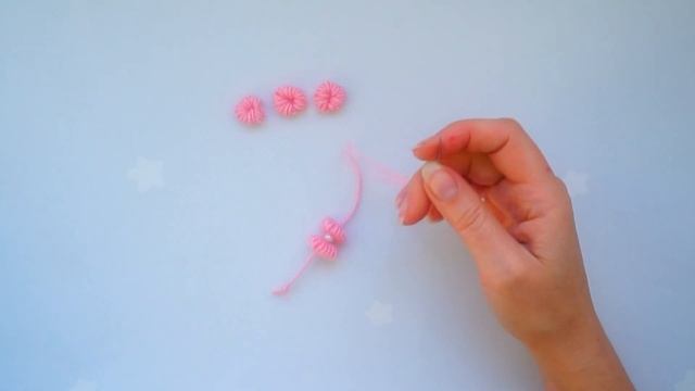 Цветок из пряжи с помощью вилки. Супер легкие идеи .Super Easy Flower Craft Ideas With Woolen