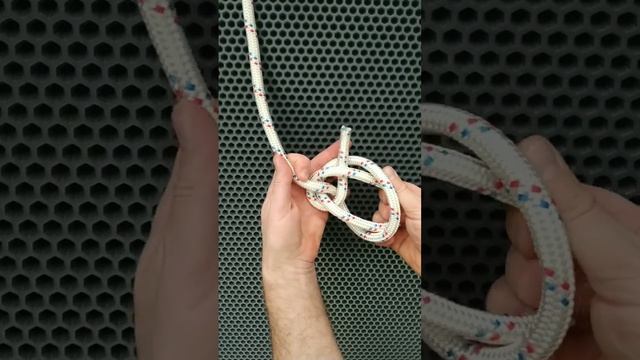 Вязание узлов. Мертвая петля