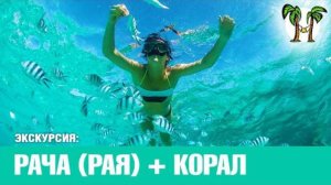 Острова Рача + Корал за 1 день | Racha + Coral Islands for 1 day