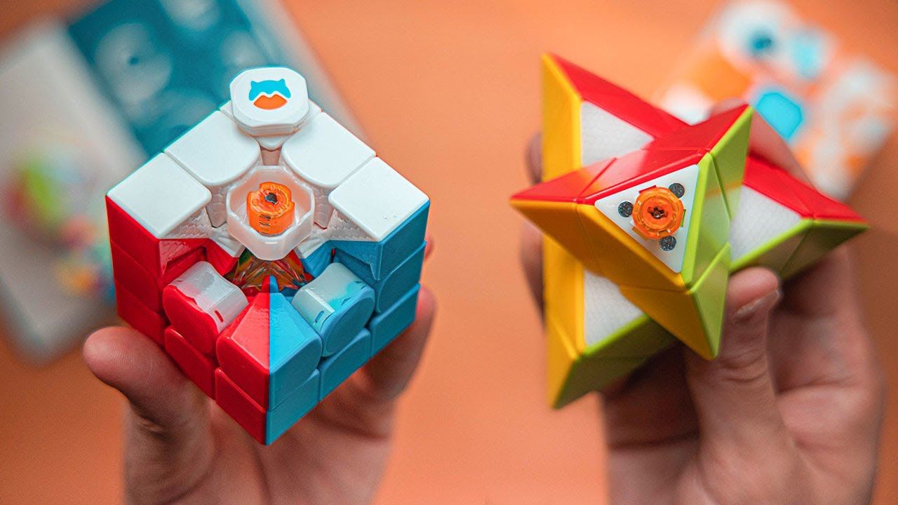 Стоит ли покупать Кубик Рубика 3х3 GAN MONSTER GO? Когда выйдет пирамидка MONSTER GO и GAN Pyraminx? смотреть онлайн