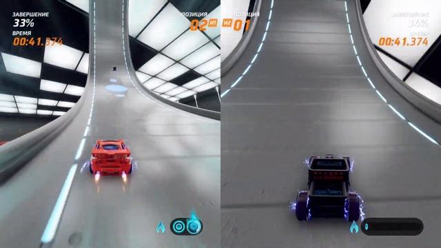 Играю с сыном - игра  Hot Wheels Unleashed  (PS5). Небольшое прохождение игры.