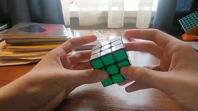 #4 Обучение самому скоростному методу для сборки вслепую смотреть онлайн