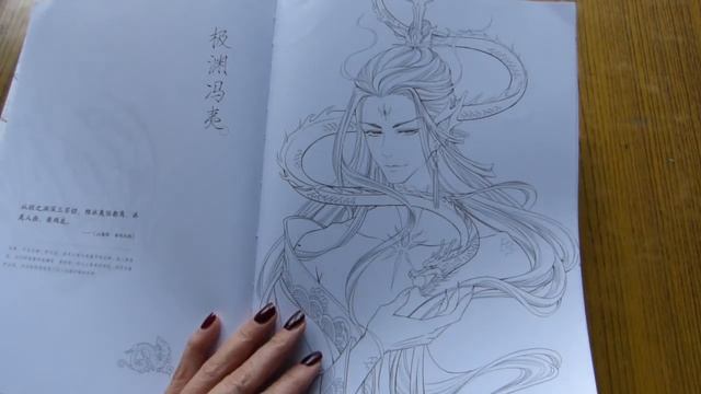 Обзор: SHANHAIJING раскраска-антистресс из Китая смотреть онлайн