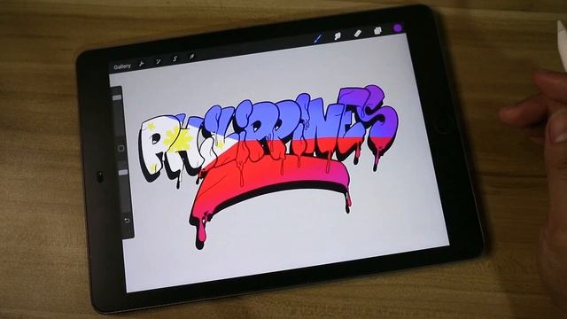 PHILIPPINES - DIGITAL GRAFFITI WITH PROCREATE смотреть онлайн