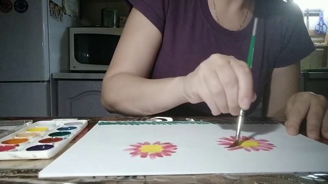 Рисование для детей второй младшей группы. Тема: " Весенние цветы " смотреть онлайн