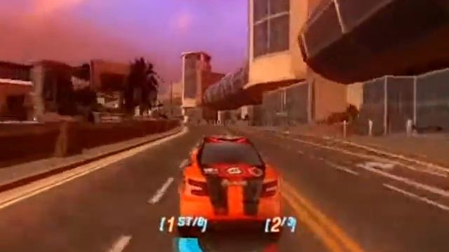 Split Second psp gameplay смотреть онлайн