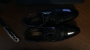 Классические летние лакированные туфли (лодочки) с Aliexpress.