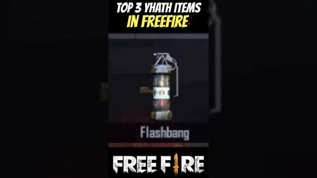 free fire top 3 worst items🤮🔥🔥 #freefire #freefirefacts #garenafreefire