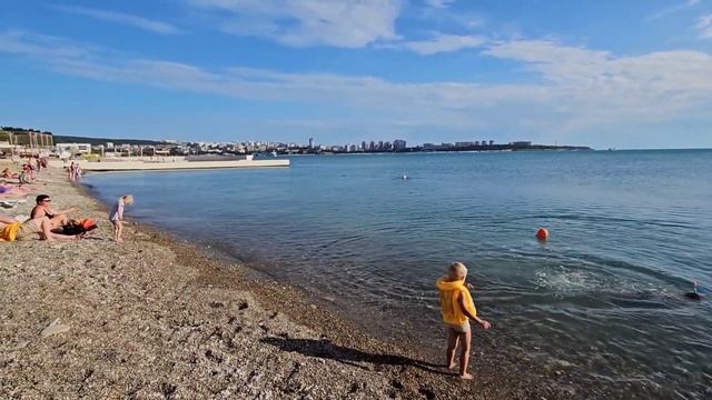 Геленджик июнь сезон 2023 Пляжи и погода смотреть онлайн