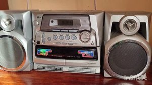 Lg lpx-m930 и Aiwa csd-mp100, кто кого? Первый блин комом...