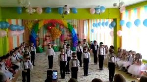 Танец "Агентов" от мальчиков группы Лео.