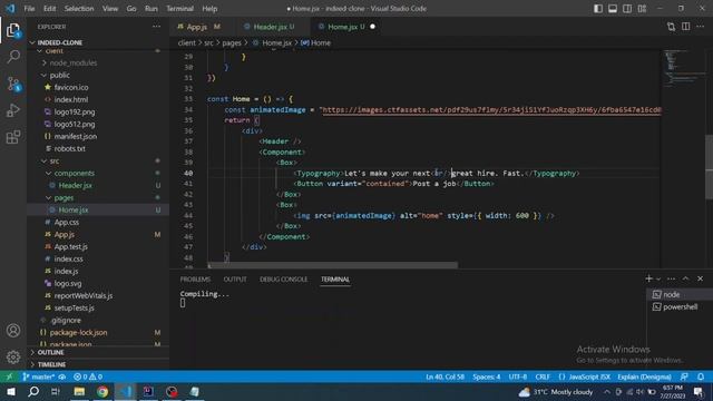 1/2 - Indeed Clone - React, Spring Boot, Hibernate & MongoDB | Full Stack Project
