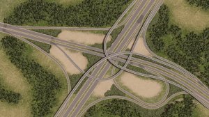 Развязки в Cities:Skylines