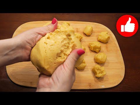 Выпечка для ленивых за 5 минут! Вкусное, быстрое печенье на скорую руку! Рецепт печенья, Вкуснотище!