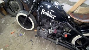 custom bobber m-72, боббер 8