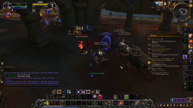 Let's Play WoW Battle For Azeroth #7: Pirate Hats! смотреть онлайн