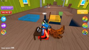 ПОБЕГ ОТ ЗЛОЙ БАБУШКИ в РОБЛОКС! | ROBLOX ПО РУССКИ |