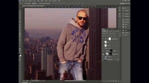 Speed Art : Photoshop Design Empire State Building