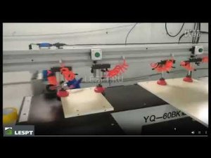 Сверлильно присадочный центр с ЧПУ