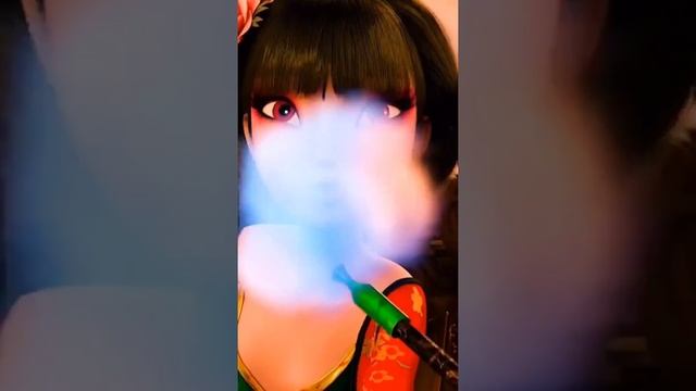 White Snake // Fox (Wallpaper)