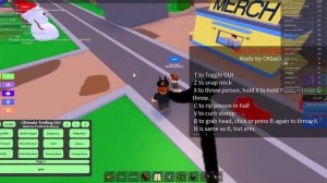 Roblox new custom admin let's me THROW PEOPLE'S HEADS OFF...