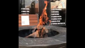 Чугунная чаша на высоком основании Concretika iron (Конкретика)