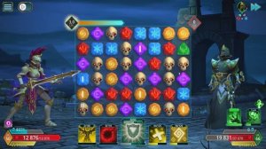 puzzle quest 3 - Dok vs Чумной жрец (65 уровень)