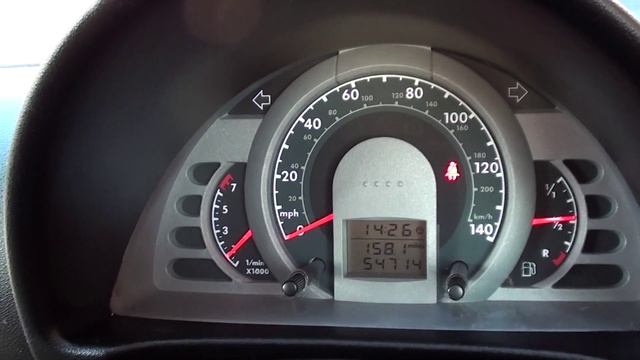 VW Fox Dash Warning Lights At Engine Start смотреть онлайн