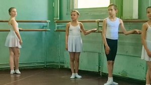 Открытый урок по хореографии 4 класс школа им.Л.Филатова 16.05.2023