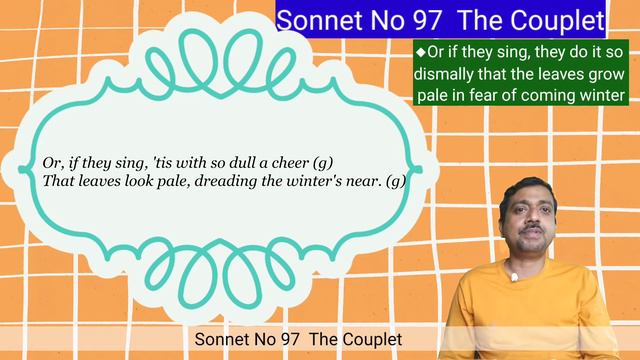 William Shakespeare’s Sonnet No 97 "How like a winter hath my absence been" #criticalanalysis смотреть онлайн