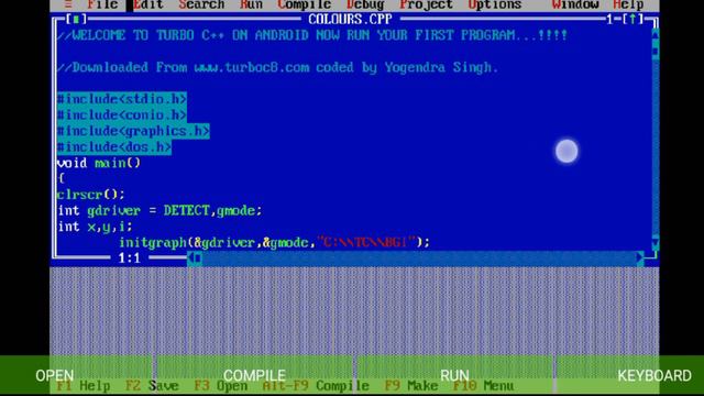[Easiest Way] How To Run Turbo C/C++ On Android And Write "TechiePie" Program |Hindi|