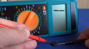 Как просто проверить Полевой транзистор тестером