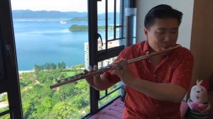 No.5 Rock Buster, 42 More Modern Studies for Solo Flute, 124 with Metronome by So Ka Hing Mario 蘇家慶