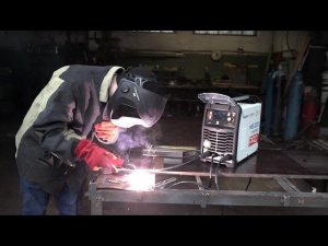 Обзор сварочного полуавтомата VIKING MIG 200 SYNERGI PRO