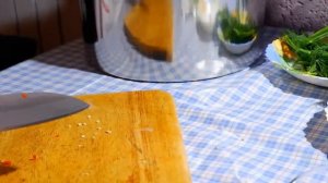 Салат на зиму из огурцов"Нежный"