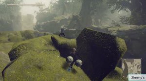 Nier Automata - Virtuous Grief Location (Detailed Path!)