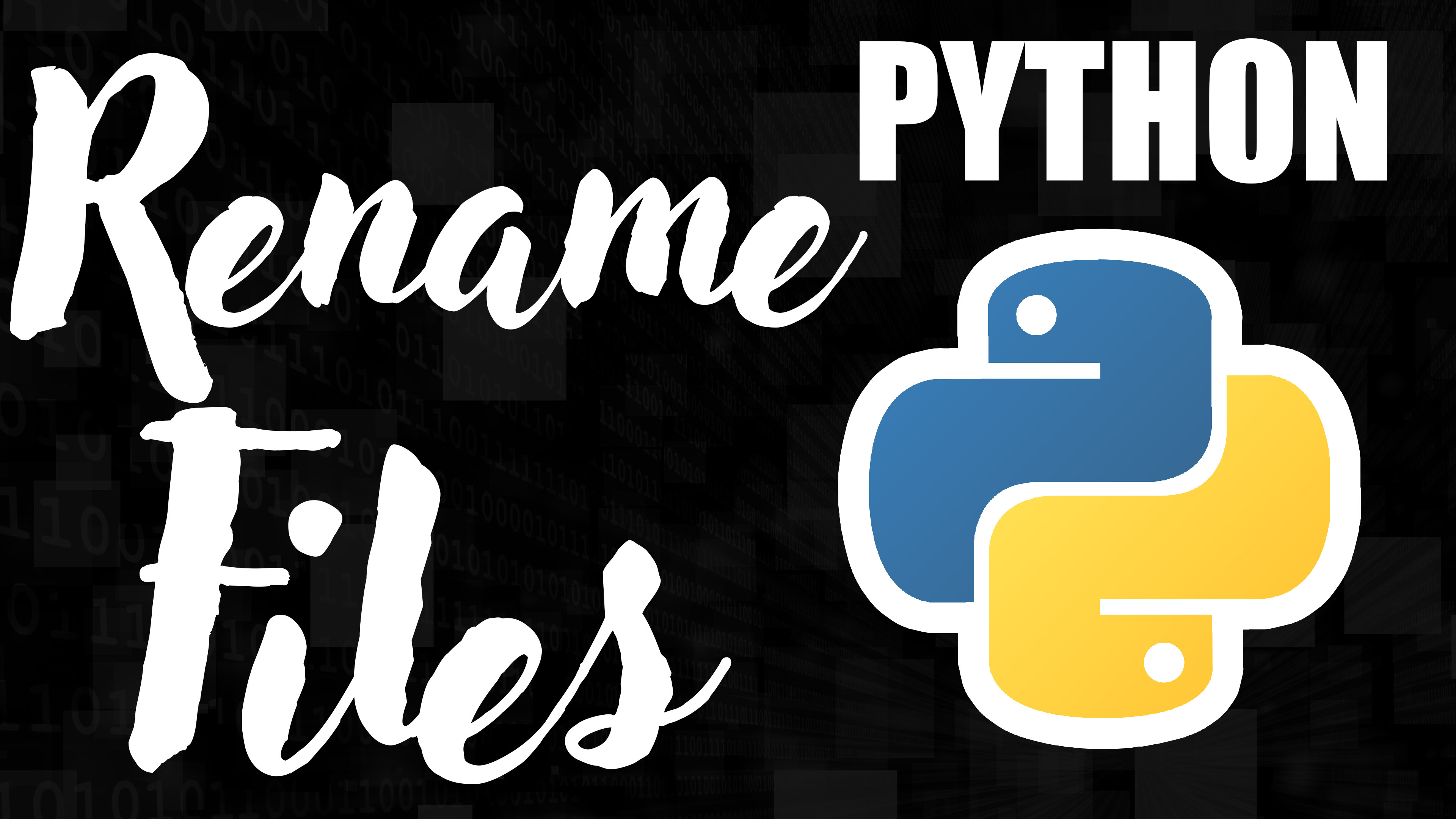 Python переименовать файл