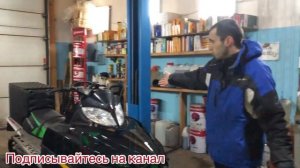 Arctic cat M8 вторая жизнь. Краткий обзор . Снегоход по низу рынка. Кофр на снегоход своими руками