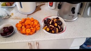 Сок Черной МОРКОВИ. А вы пробовали? |Black Carrot Juice|