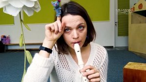 Уроки игры на блок-флейте для самых маленьких. Урок 3: развиваем длину дыхания