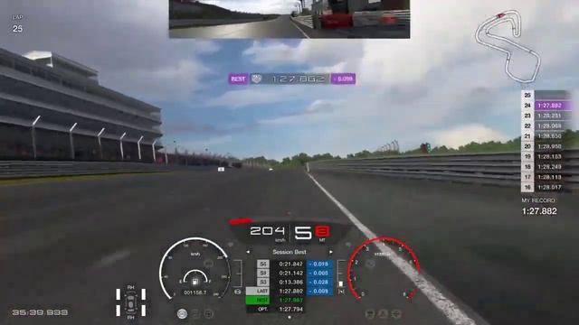 GT Sport | Gr.4 @ Brands Hatch GP - World Record Daily Race B 1:27.882 смотреть онлайн