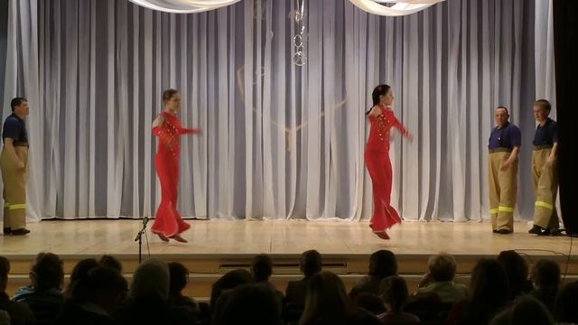 Андреевский СДК Танец Пожарная команда смотреть онлайн