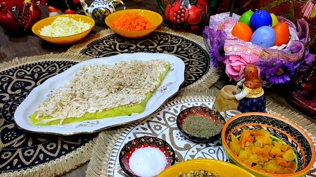 Салат - "Пахлава" смотреть онлайн