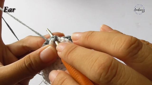 #103 | Elephant Amigurumi (3/4) | Crochet Animal | Amigurumi Beginners Tutorial | @Amibuzz смотреть онлайн