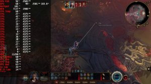 Baldur's Gate 3 4k,2160p gameplay r7 5800X3D,RX 6700 XT dx11 FSR