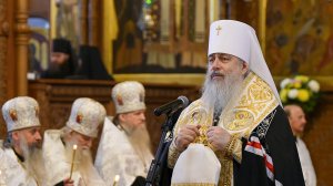 Слово митр. Арсения во 2-ю годовщину преставления схиархиепископа Алипия (Погребняка) 02.11.23 г.
