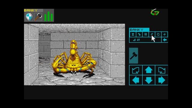 Dungeon Master - Longplay - Solo Run смотреть онлайн