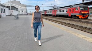 Бизнес классом на "Ласточке" из Нижнего Новгорода в Москву.