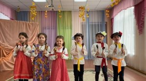 Коллектив "Непоседы" ФЭТ "Веселые осенние частушки"
